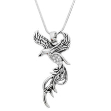 Load image into Gallery viewer, Phoenix Pendant Necklace