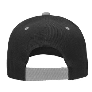 12-Pack Baseball Dad Cap Velcro Strap Adjustable Size - Black/Gray