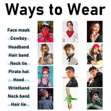 Load image into Gallery viewer, 12-Pack Bandana Headband - Kelly Green