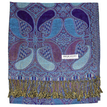 Load image into Gallery viewer, Women&#39;s Paisley Pashmina Shawl