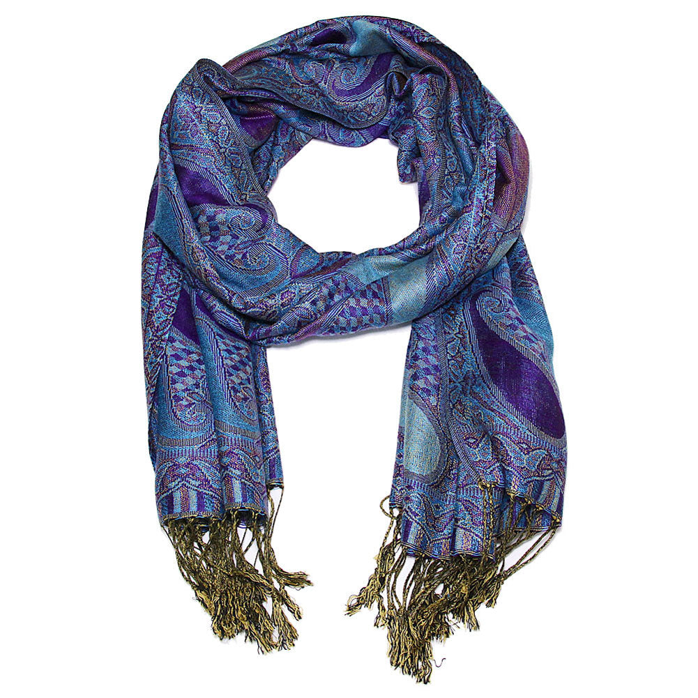 Women's Paisley Pashmina Shawl