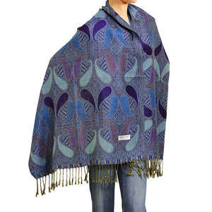 Women's Paisley Pashmina Shawl
