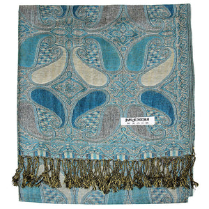 Women's Paisley Pashmina Shawl