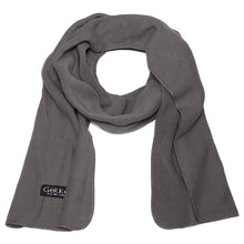 Load image into Gallery viewer, Men Women Fleece Scarf - Dark Grey